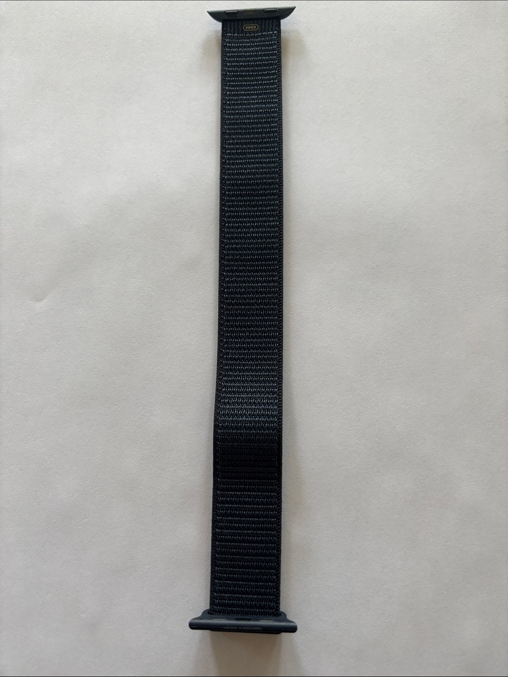 Dark Navy Sport Loop Stretch Apple Watch Band Strap